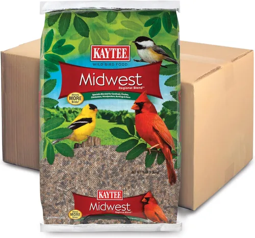 Vista 20 de Kaytee Semilla de ave silvestre regional occidental, 7 lb