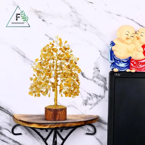 Vista 8 de Árbol del dinero FASHIONZAADI con piedras preciosas, bonsai hecho a mano para el equilibrio de los chakras, sanación o reiki, árbol espiritual