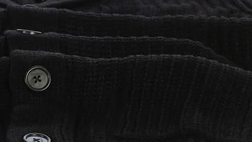 Vista 6 de Gioberti Cárdigan de manga larga para hombre, con cuello de chal de punto y ajuste regular