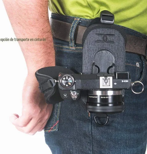 Vista 6 de Cotton Carrier CCS G3 Sistema de arnés de cámara para una cámara, gris, CCS G3 Strapshot