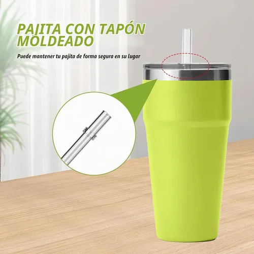Vista 6 de Vaso de 20 onzas, tapas de repuesto para YETI 16oz pinta/20oz/24oz/25oz
