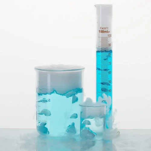 Vista 6 de Set de probeta graduada de vidrio SUPERLELE 10 ml 25 ml 50 ml 100 ml, juego de vasos de vidrio grueso 50 ml 100 ml 250 ml con 2 cuentagotas