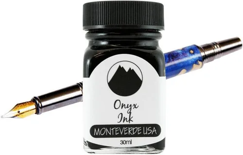 Vista 14 de Monteverde - Botella de tinta, 30 ml, Amatista (G309AM)