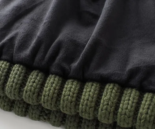 Vista 8 de Home Prefer Gorro de invierno para hombre, con forro polar de lana, gorro de punto cálido