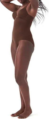 Vista 7 de SPANX Bragas sin costuras de mayor potencia, ligeras y cómodas durante todo el día, faja moldeadora con control central