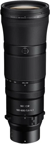 Vista 3 de Nikon NIKKOR Z 180-600mm f/5.6-6.3 VR, 1 unidad (Paquete de 1)