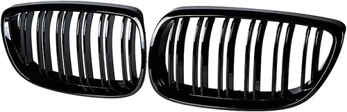 Vista 7 de CORP - 2 fundas para parrilla de riñón para capó delantero izquierdo y derecho, compatible con 3-Series 07-10 E92 Coupé E93 Convertible 08-13 M3 2DR