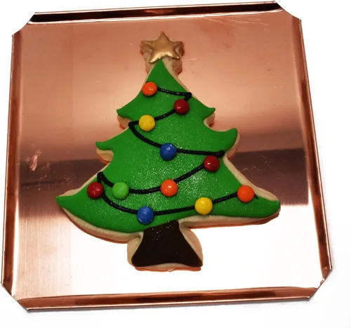 Vista 7 de Pequeño árbol de Navidad con cortador de galletas de estrella