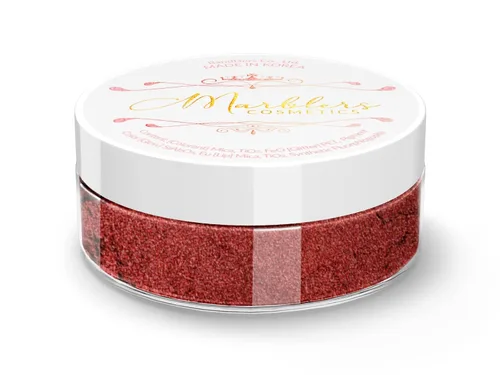 Vista 126 de MARBLERS Polvo de mica natural grueso [perla azul acero] 0.11 onzas (0.11 oz) altamente pigmentado no tóxico, vegano, libre de crueldad animal