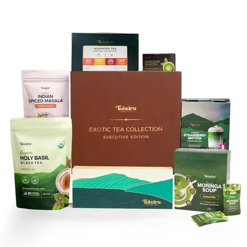 Vista 6 de Teaniru, Colección de té surtida, caja de regalo _P (edición limitada)