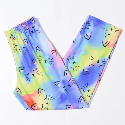 Vista 60 de QPANCY Conjunto de pijamas a juego para niñas y muñecas, pijamas de manga larga para otoño e invierno
