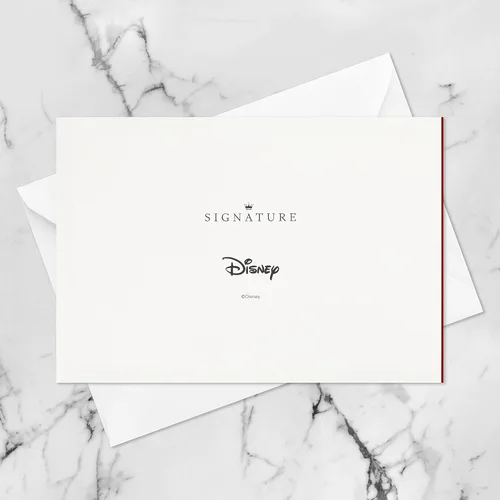 Vista 6 de Hallmark Tarjeta de Navidad desplegable Signature Paper Wonder (Nightmare Before Christmas)