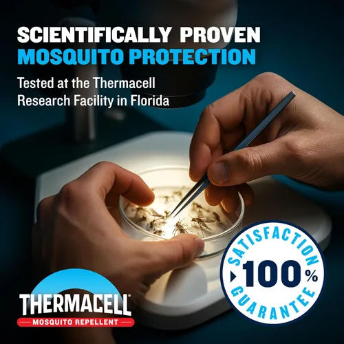 Vista 10 de Thermacell Recambios de repelente recargable para mosquitos; compatible solo con Thermacell E-Series y Radius; zona de protección de mosquitos de 20
