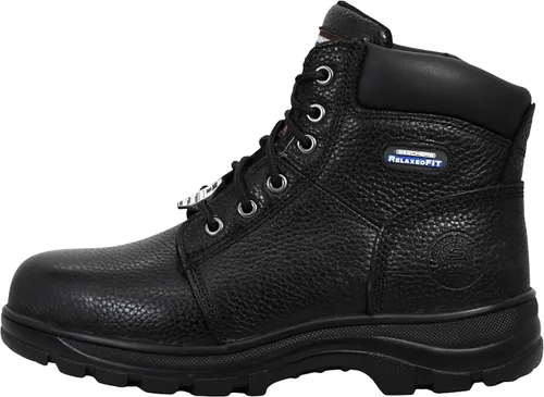 Vista 7 de Skechers for Work Workshire Peril - Botas de punta de acero para mujer