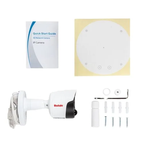 Vista 5 de H.265 5MP Floodlight Camera