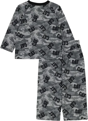 Vista 2 de Caterpillar Conjunto de pijama para niño, Probado y verdadero, 4T