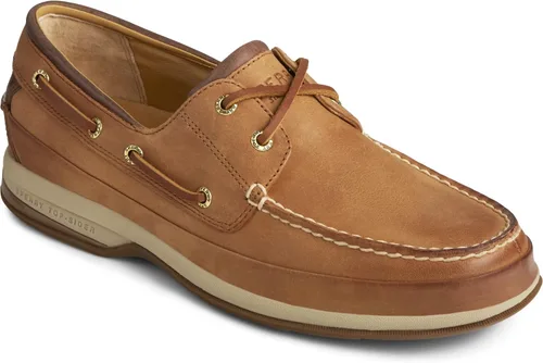 Vista 2 de Sperry Zapato de barco dorado con ASV para hombre