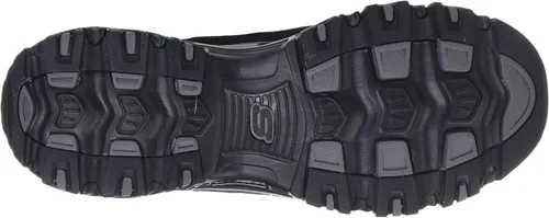 Vista 4 de Skechers D'Lites - Tenis de espuma viscoelástica con cordones para mujer