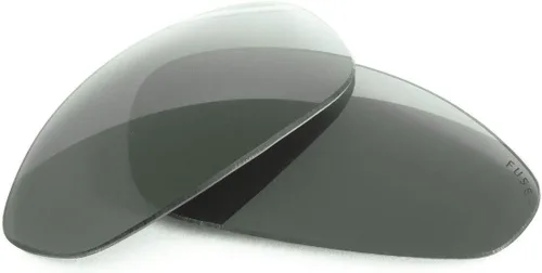 Vista 8 de Fuse Lenses Fuse Pro - Lentes de repuesto polarizadas compatibles con Oakley Juliet Fuse +Plus Espejo de bronce polarizado