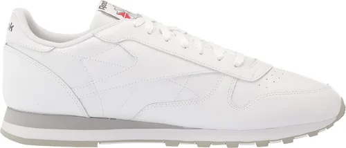 Vista 6 de Reebok Tenis clásicos unisex de cuero para adultos