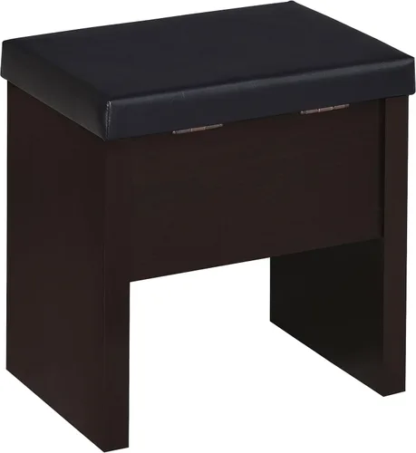 Vista 13 de Tocador contemporáneo Coaster Home Furnishings, Madera, Capuccino