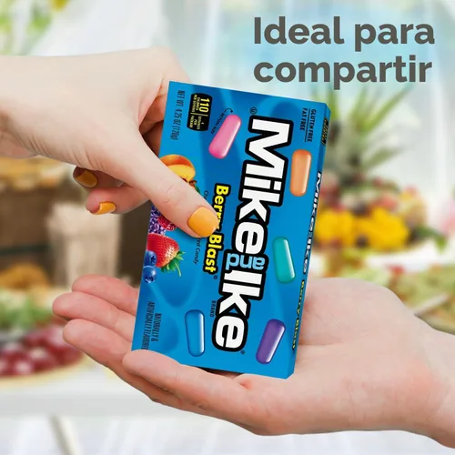Vista 7 de Mike and Ike Berry Blast Candy, paquete de 2 cajas de dulces de cine, dulces ideales para Mike e Ike para tus películas favoritas, caja de dulces
