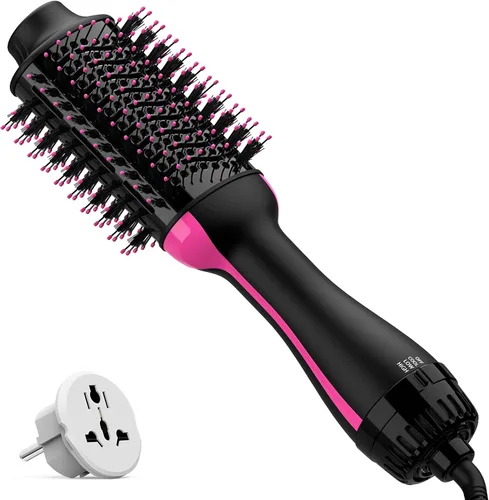 Vista 8 de Umeely Cepillo secador de pelo, cepillo secador de pelo para peinar y dar volumen