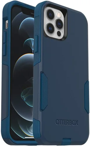 Vista 8 de OtterBox Commuter Series - Funda para iPhone 12 Pro Max, color negro