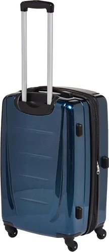 Vista 4 de Samsonite Winfield 2 Equipaje rígido con ruedas giratorias, Azul profundo, Juego de 3 piezas (20/24/28)