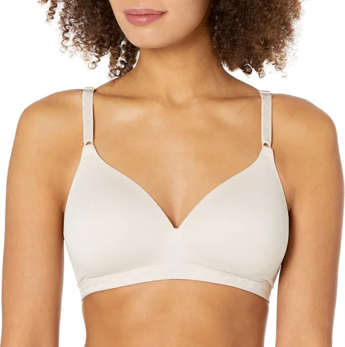 Vista 7 de Warner's - Brasier cómodamente suave y ligeramente forrado sin aros Simply Perfect para mujer Rm1691t
