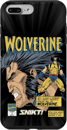 Vista 12 de Marvel Comics Wolverine Classic Logan - Carcasa para iPhone 17