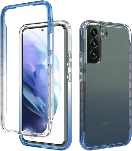 Vista 171 de Pzwoxukhov Funda para Xiaomi Poco M3 M2010J19CG M2010J19CI Caso, alta transparencia, color degradado, funda de absorción de impactos anticaída