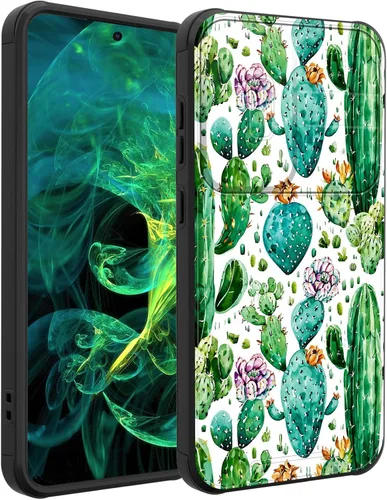 Vista 225 de Funda para Galaxy A16 5G con cubierta para cámara deslizante, resistente de doble capa, híbrida, a prueba de golpes, funda protectora resistente