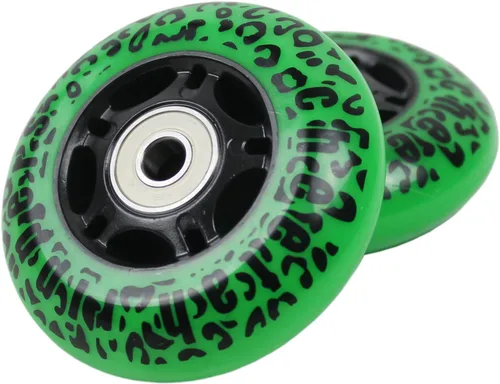 Vista 4 de GREEN CHEETAH Ruedas para RIPSTICK ripstik wave board ABEC 9 76MM 89A OUTDOOR Modelo: CUBIERTA