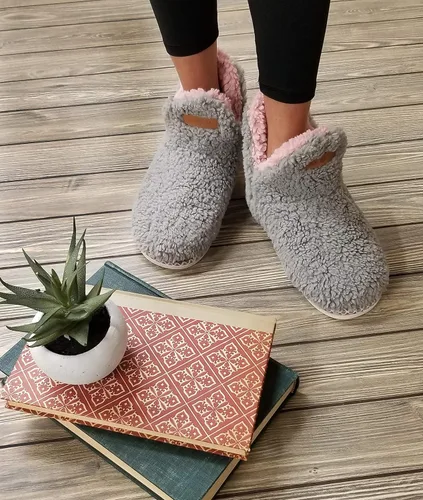 Vista 4 de Botas bereber para mujer con espuma viscoelástica