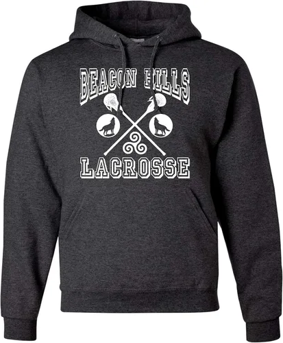 Vista 3 de Go All Out Beacon Hills Lacrosse - Sudadera con capucha para hombre y mujer