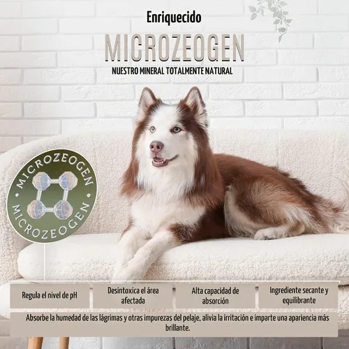 Vista 7 de Tauro Pro Line - Removedor de manchas de lágrimas natural para perros, máscara de arcilla, 1.69 onzas líquidas Fórmula de escudo suave, para ojos