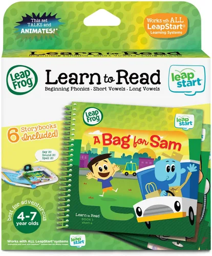 Vista 2 de LeapFrog LeapStart Aprender a leer Volumen 1