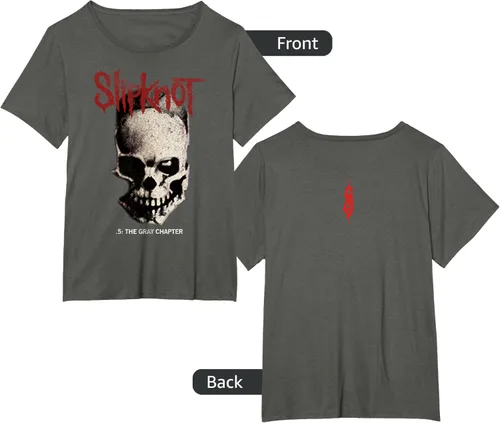 Vista 50 de Slipknot Tribal Calavera playera, niños 12, Rojo
