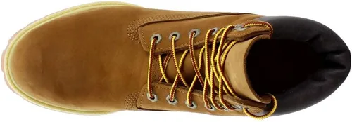 Vista 6 de Timberland Botas impermeables prémium para hombre de 6 pulgadas anaranjado medio