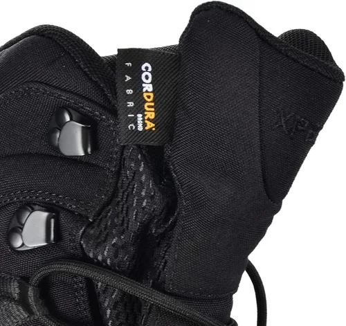 Vista 3 de Botas tácticas para hombre de 8 pulgadas, botas militares impermeables