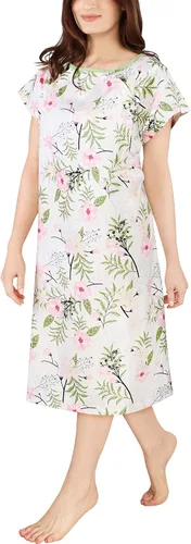 Vista 12 de Utopia Care Bata de hospital para mujer, suave, cómoda y elegante bata de paciente