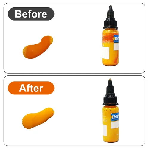 Vista 7 de Lab - Mini mezclador de vórtice, 4000 rpm, mezclador de pintura de alta velocidad y mezclador de pintura para pinturas acrílicas, esmalte de gel