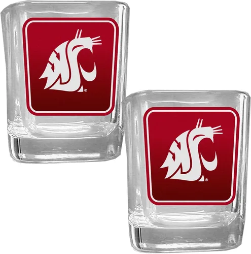 Vista 19 de Siskiyou Sports NCAA unisex Square Glass Shot Glass Set