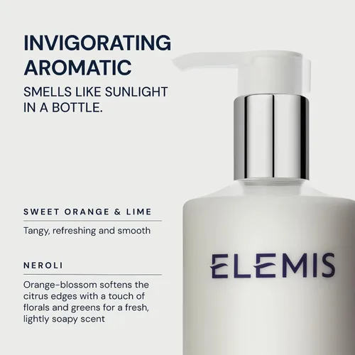 Vista 5 de ELEMIS Loción para manos y cuerpo Revitalise-Me Deeply hydrating hand and body lotion. Nourishing cream enriched with Jojoba & Castor Oils to