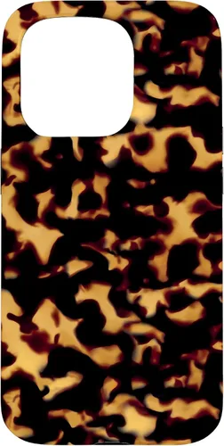 Vista 14 de Tortoise Shell Turtle Shell Pattern Amber Brown Tort Case for iPhone 17