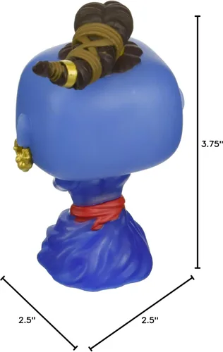 Vista 5 de Pop Disney: Aladdin Live Action - Genio (brilla en la oscuridad), exclusivo de Amazon, multicolor