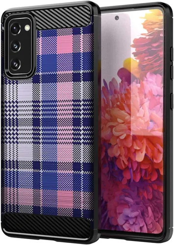 Vista 14 de CasesOnDeck - Carcasa compatible con Samsung Galaxy S20 FE (2020) / S20 FE 5G), color negro