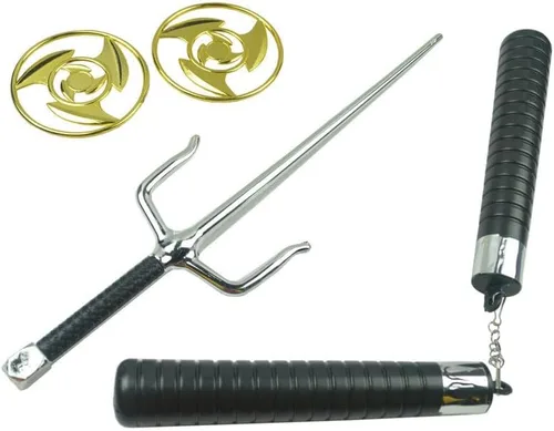 Vista 7 de AOKGLC Disfraz de Ninja de lujo para niños, disfraz de Ninja de Halloween UpCreatio, disfraz de ninja para niños, trae accesorios de ninja