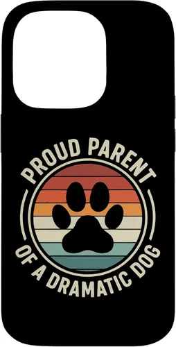 Vista 17 de Proud Parent of A Dramatic Dog Case for iPhone XR